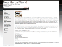 Tablet Screenshot of newherbalworld.com